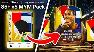 UNLIMITED 85+ x5 MAKE YOUR MARK PACKS  FC 24 Ultimate Team