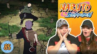 OH NOO SHIKAMARU  The Terrifying Secretepisode 85 naruto shippuden reaction