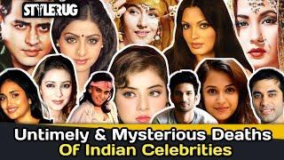 Mysterious Deaths In Bollywood  Aditya Rajput And More  StyleRug