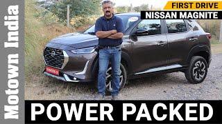 Nissan Magnite compact SUV  Can it gobble up competition?  Motown India