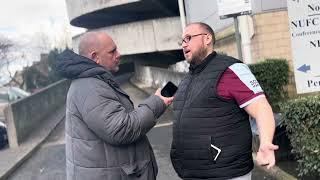 “Newcastle Didn’t Win The Game We Gave Them It” Newcastle 4-3 West Ham Fan Cam