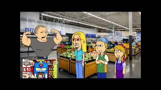 Childish Dad Throws A Tantrum At Walmart Over A Transformers Rescue Bots Fire Station Toy