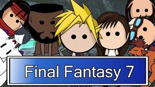 Final Fantasy 7 Original Game in 14 minutes