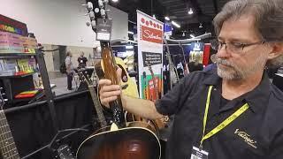 Silvertone Guitars at the 2022 NAMM Show