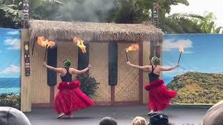 Polynesian Fire Dancers