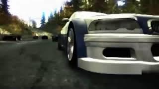 BMW M3 GTR Old Bridge Jump Scene