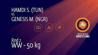 Round 2 WW - 50 kg S. HAMDI TUN v. M. GENESIS NGR