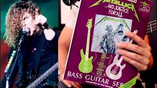 They Actually Made a METALLICA Bass TAB Book For Basslines You CANT HEAR