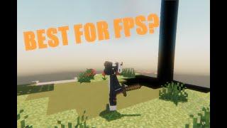 These are the BEST Shaders for Minecraft FPS…