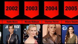 All Best Actress Oscar Winners In Academy Award History  1957-2023