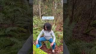 How to pee in nature