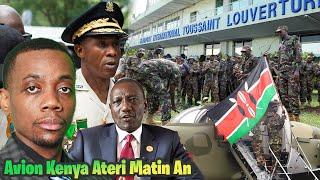 KALFOU VERITE 25 JUIN 2024 Solda Kenya Yo Ateri Matin An Dg Normil Gentan Planifye Operasyon Yo