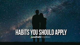 YOU SHOULD DEVELOP THIS HABIT  INFORMATIVE VIDEO