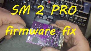 Scanmatik 2 Pro firmware repair  SM2 PRO firmware FIX