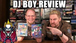 DJ BOY ArcadeGenesisMega Drive REVIEW - Happy Console Gamer