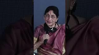 Watch Smt. Bharathi Vishnuvardhan talking about the importance of the letter ‘V’ in her life.