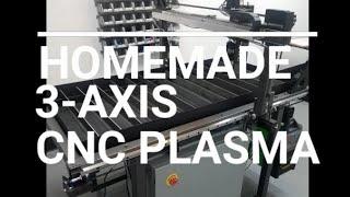CNC Plasma Cutter Build How I built my 3 axis CNC Plasma with THC Control