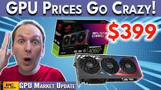  July GPU Prices Go Crazy  1440p GPUs Insanely Cheap  Best GPU 2024