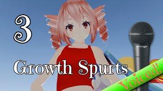 Sizebox Giantess Growth - Growth Spurts - Part 3 VOICED