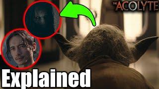 The Acolyte Ending EXPLAINED Qimirs REAL Identity REVEALED? YODA