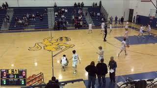 St. Marks TX vs Dallas Thunder Homeschool  Boys Freshman Basketball