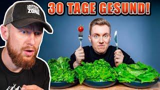 GESUND LEBEN für einen Monat - Selbstexperiment von Tomatolix  Fritz Meinecke reagiert