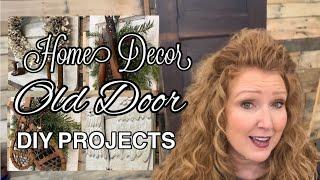 PRIMITIVE DECORATING IDEA  DIY HOME DECOR PROJECT