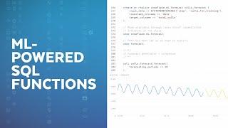 Snowflake ML Powered Functions Forecasting Anomaly Detection Contribution Explorer