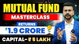 Mutual Funds MASTERCLASS for Beginners  2024 Best Mutual Funds