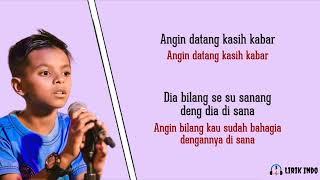 Angin datang kasih kabar Bale Pulang 2 - Gihon Marel Cover  Lagu Pop Indonesia