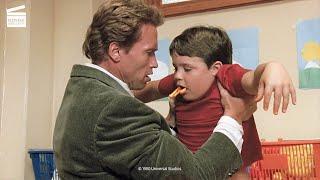 Kindergarten Cop Who is your daddy? HD CLIP