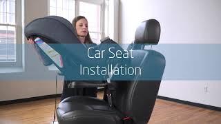 Pria All-in-One Installation Rear Facing with Lower Anchor + Tether  Maxi-Cosi