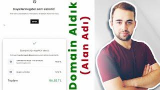 Alan Adı Nasıl Alınır Godaddy Domain Alma