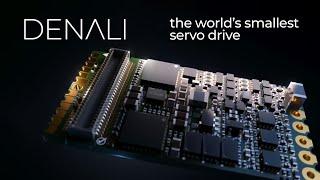 Denali Series - The world’s smallest servo drives