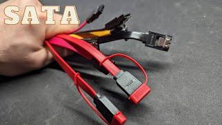 SATA-кабели для компьютера. Чем различаются и как правильно выбрать? Отличия SATA2 от SATA3