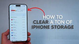 How To Free Up a TON of iPhone Storage - Just One Simple Trick