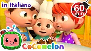 Panini al cioccolato a Pasqua  CoComelon Italiano - Canzoni per Bambini