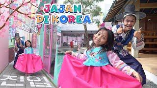 LEIKA KE KOREA  MUKBANG MAKANAN KOREA BARENG TOMPEL DAN BUNDA