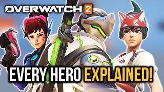 Overwatch 2 EVERY HERO ULTIMATE and ABILITY...Quick Start Guide