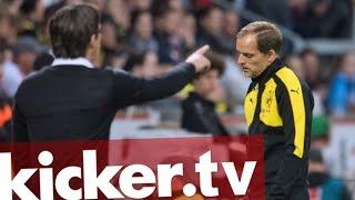 Tuchel gegen Schmidt Schlagabtausch auf der PK - kicker.tv