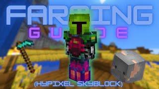 The BEST and FUNNIEST Farming Guide  Hypixel Skyblock 2024
