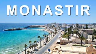 Monastir Tunisie 2023  Meilleures attractions touristiques à Monastir Tunisie 4K UHD