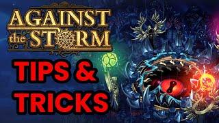 Against the Storm - Tips & Tricks for beginners