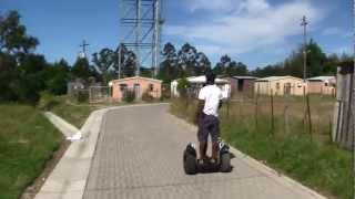 SEGWAY TOUR IN STORMS RIVER SOUTH AFRICA