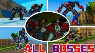 Transformers AutobotsDecepticons - All Bosses