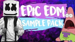 FREE @CymaticsFM EDM Sample Pack 2020 300+ LOOPS MIDI FILES & STEMS