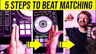 5 Steps To Your First Beat Match  How To BeatMatch