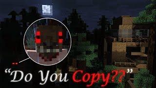 GOATMAN... in MINECRAFT? Park Ranger Horror  DO YOU COPY?  Scary Animation