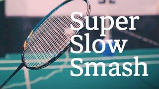 0.05 Speed Super Slow Smash  Invisible Badminton