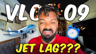 NEEND KE LAG GAYE   VLOG 09